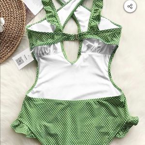 One Piece Cupshe swimsuit